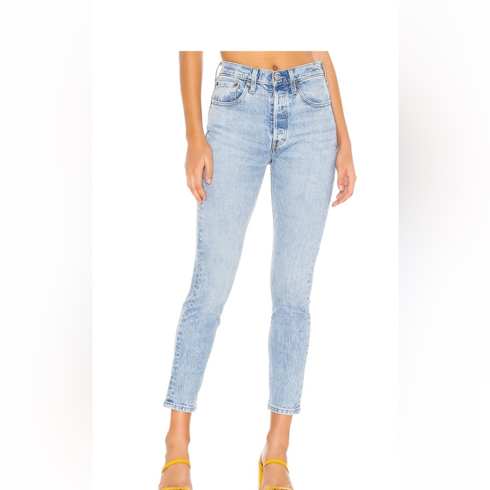 Levi’s 501 Skinny Jeans